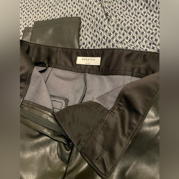 Faux Leather Legging Babaton - Picture 3 of 7